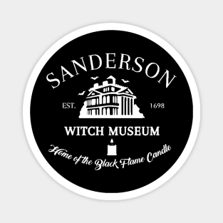 Sanderson Witch Museum Magnet